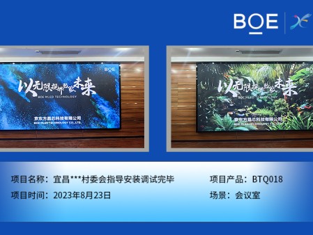 臨沂宜昌***村委會指導(dǎo)安裝調(diào)試完畢