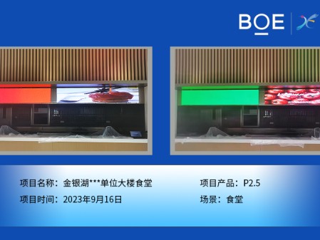 肇慶金銀湖**單位大樓食堂P2.5