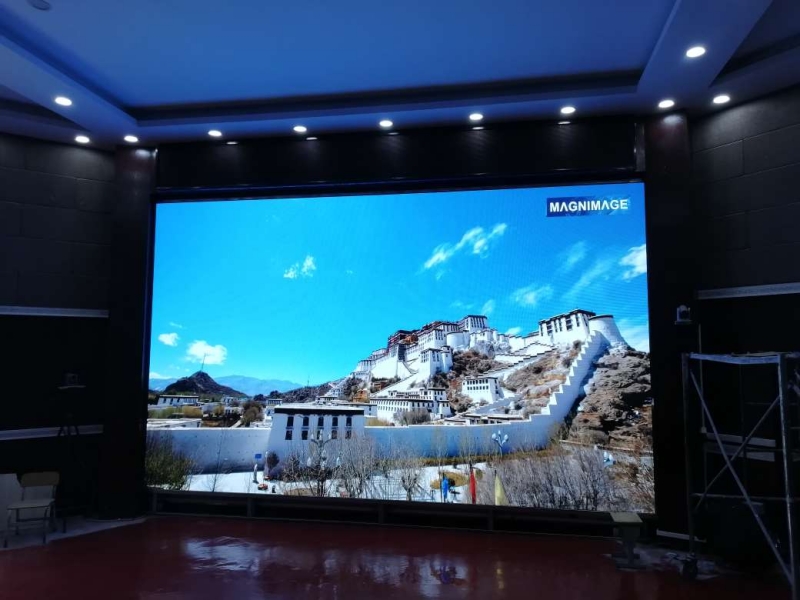 十堰分享武漢LED電子顯示屏的內(nèi)容的修改方式